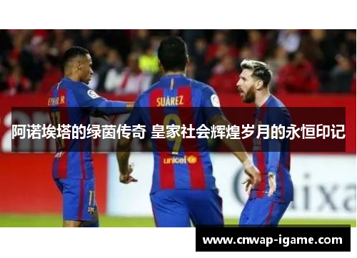 阿诺埃塔的绿茵传奇 皇家社会辉煌岁月的永恒印记