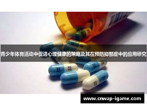 青少年体育活动中促进心理健康的策略及其在预防抑郁症中的应用研究