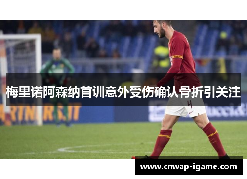 梅里诺阿森纳首训意外受伤确认骨折引关注